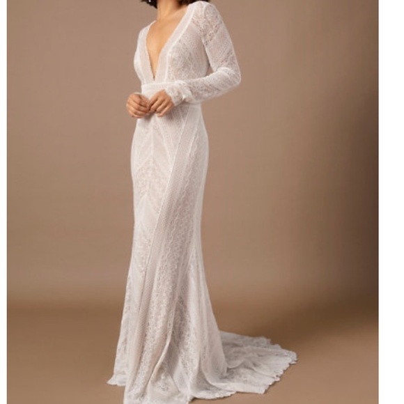BHLDN Dresses & Skirts - BHLDN Wtoo by Watters Summer Gown Size 12